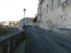  route longeant les ramparts